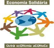 Economia solidária marca display